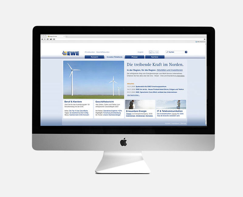 EWE Online Portal